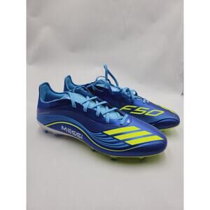 Sz 11.5 Adidas F50 Messi Pro Firm Ground Soccer Football Cleats Mens JQ7953